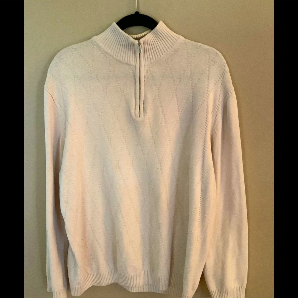 Beige/light brown Mens Concepts by Claiborne lightweight sweater XL